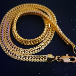 Accessories - New!Male chain.Gold Plated18K. Accessories - New!Male chain.Gold Plated18K.